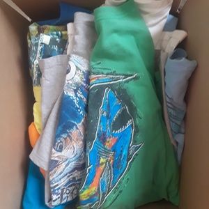 Mystery Box of mens Salt Life and Guy Harvey XXL
